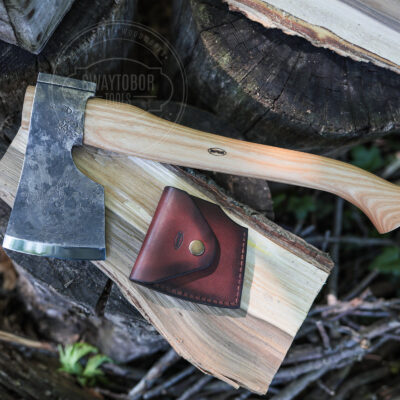 Hand Forged Medium Carpenter Axe for Woodworking